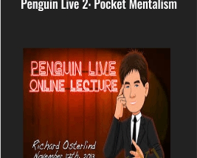 Penguin Live 2: Pocket Mentalism - Richard Osterlind