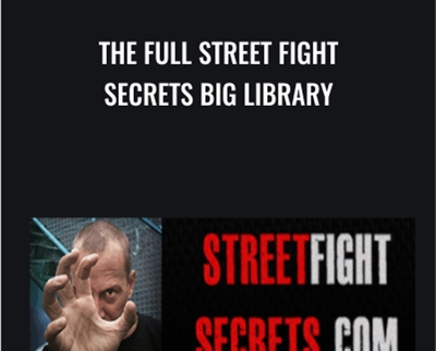 The Full Street Fight Secrets Big Library - Richie Grannon