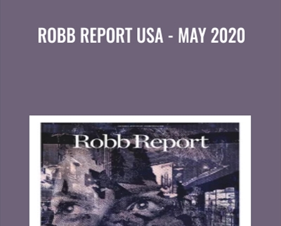 Robb Report USA-May 2020 - Robb Report