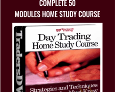 Complete 50 Modules Home Study Course - Rockwell Trading 2009
