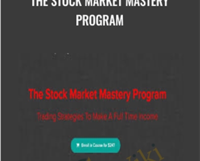 The Stock Market Mastery Program - Ryan Hildreth