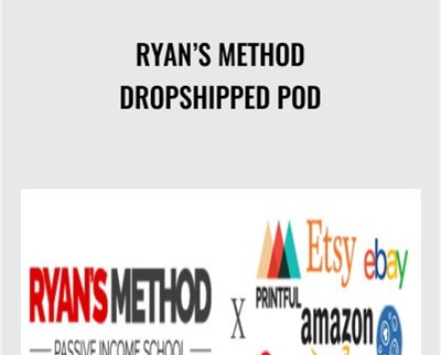 Ryans Method Dropshipped POD - Ryan Hogue