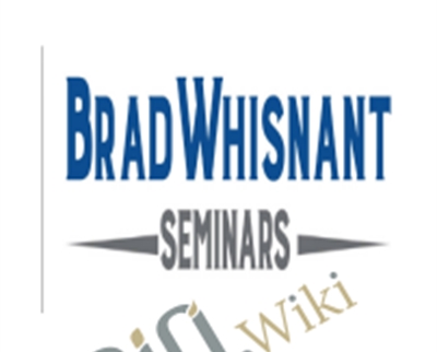 SYDNEY SEMINAR 2016 - Brad Whisnant