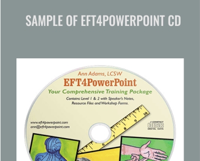 Sample of EFT4PowerPoint CD - Ann Adams