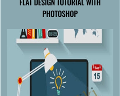 Flat Design Tutorial with Photoshop - Sandy Ludosky
