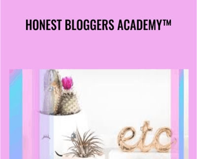 Honest Bloggers Academy - Sarah Titus
