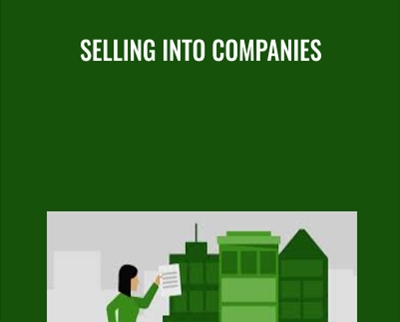 Selling into Companies - Lisa Earle McLeod & Elizabeth Lotardo