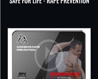 Safe For Life-Rape Prevention - Senshido