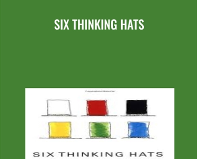 Six Thinking Hats - Edward de Bono