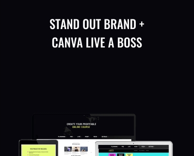 Stand Out Brand + Canva Live A Boss - Stef Joanne