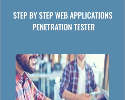Step by Step Web Applications Penetration Tester - Gabriel Avramescu