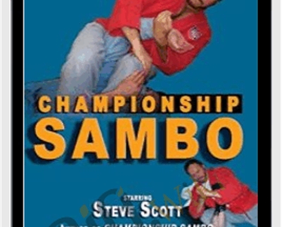 Championship Sambo DVD - Steve Scott
