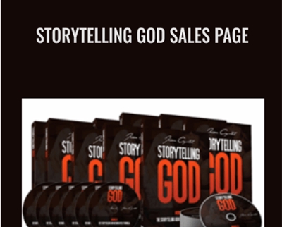 Storytelling God Sales Page - Jason Capital