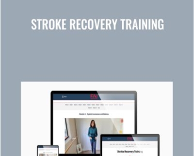 Stroke Recovery Training - Tracy Markley