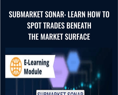 SubMarket Sonar: Learn How to Spot Trades Beneath the Market Surface - Raghee