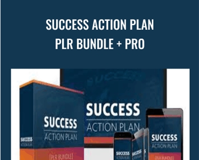 Success Action Plan PLR Bundle + PRO - Chad Eljisr & Charlene Burke