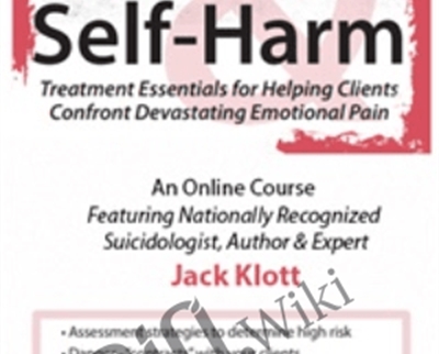 Suicide and Self-Harm: Stopping the Pain - Jack Klott and Janina Fisher