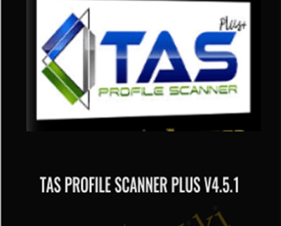 TAS Profile Scanner Plus v4.5.1 - Tasmarketprofile
