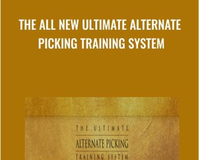 The All New Ultimate Alternate Picking Training System - Claus Levin