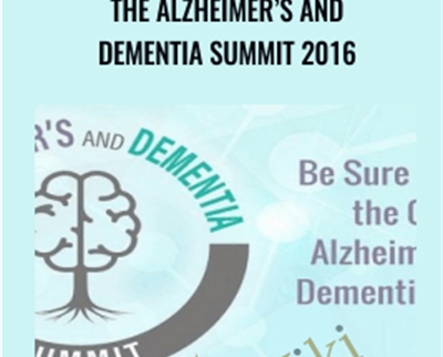 The AlzheimerÂ’s and Dementia Summit 2016 - Jonathan Landsman