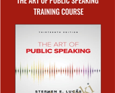 The Art of Public Speaking training course - Stephen Lucas