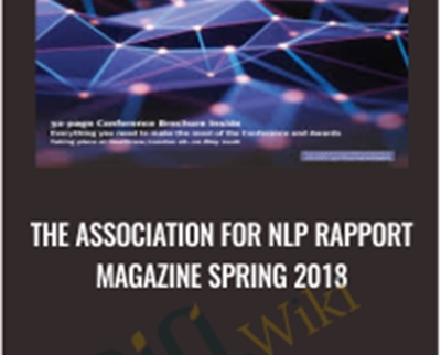 The Association for NLP Rapport Magazine Spring 2018 - David Murphy