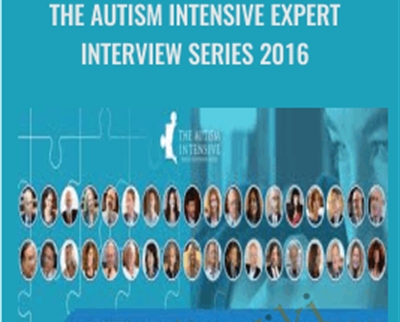 The Autism Intensive Expert Interview Series 2016 - Paul Thomas