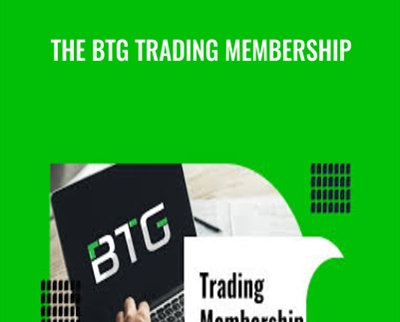 The BTG Trading Membership - Sean Jantz
