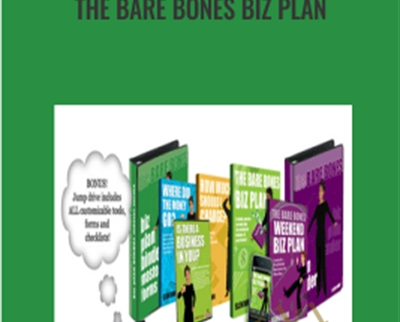 The Bare Bones Biz Plan - Ellen Rohr