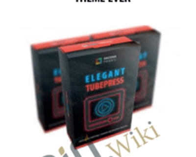 The Best Autoblog Video Theme Ever - Elegant TubePress