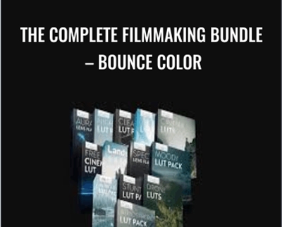 The COMPLETE Filmmaking Bundle - Bounce Color