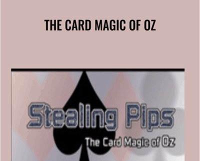 The Card Magic of Oz - Pearlman
