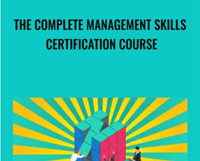 The Complete Management Skills Certification Course - Davis Jones