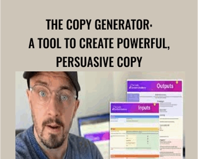 The Copy Generator: A Tool To Create Powerful