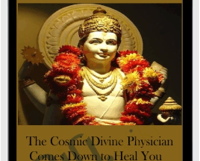 The Cosmic Divine Physician Comes Down to Heal You... - Michael davis Golzamane