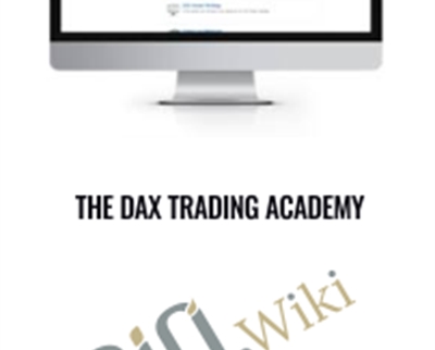 The DAX Trading Academy - Alex Ong