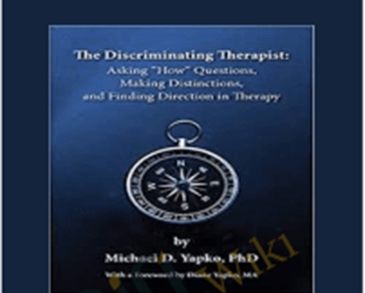 The Discriminating Therapist - Michael Yapko