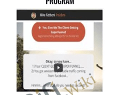 The Dynamic Client SuperFunnel Program - Mike Kabbani