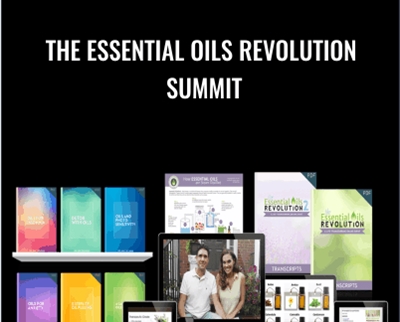 The Essential Oils Revolution Summit - Dr. Z and Mama Z