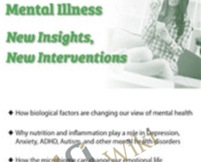 The Food and Lifestyle Connection to Mental Illness: New Insights