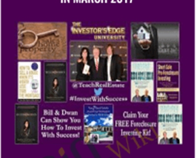 The Foreclosure Fortune Hunt in March 2017 - Investorsedgeuniversity.com
