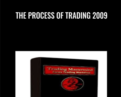 The Process of Trading 2009 - Scott Schubert