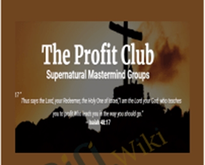 The Profit Club - Jon Mac