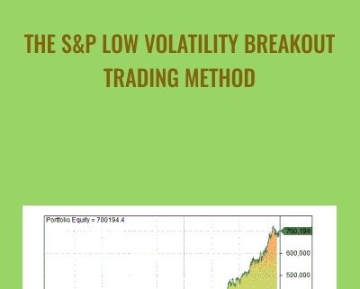 The SandP Low Volatility Breakout Trading Method - TradingMarkest