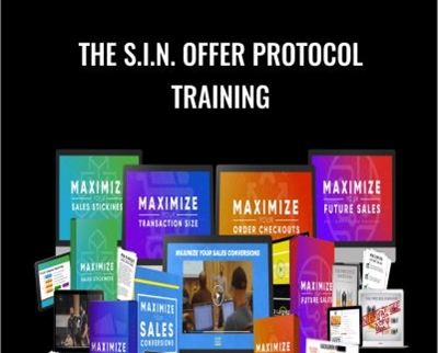 The S.I.N. Offer Protocol Training - Todd Brown
