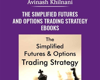 The Simplified Futures and Options Trading Strategy eBooks - Avinash Khilnani-min