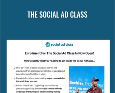 The Social Ad Class - Miles Beckler