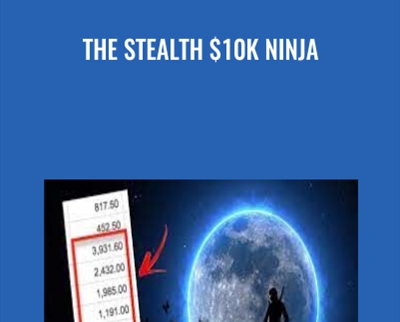 The Stealth $10k Ninja - Simple Spencer and Bill Hugall