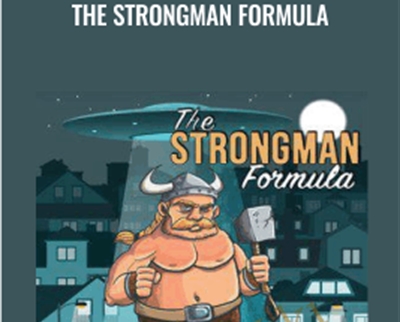 The Strongman Formula - Derek Pierce