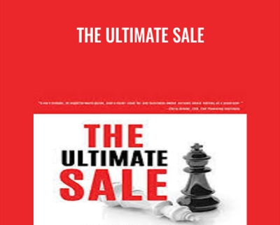 The Ultimate Sale - Justin Goodbread